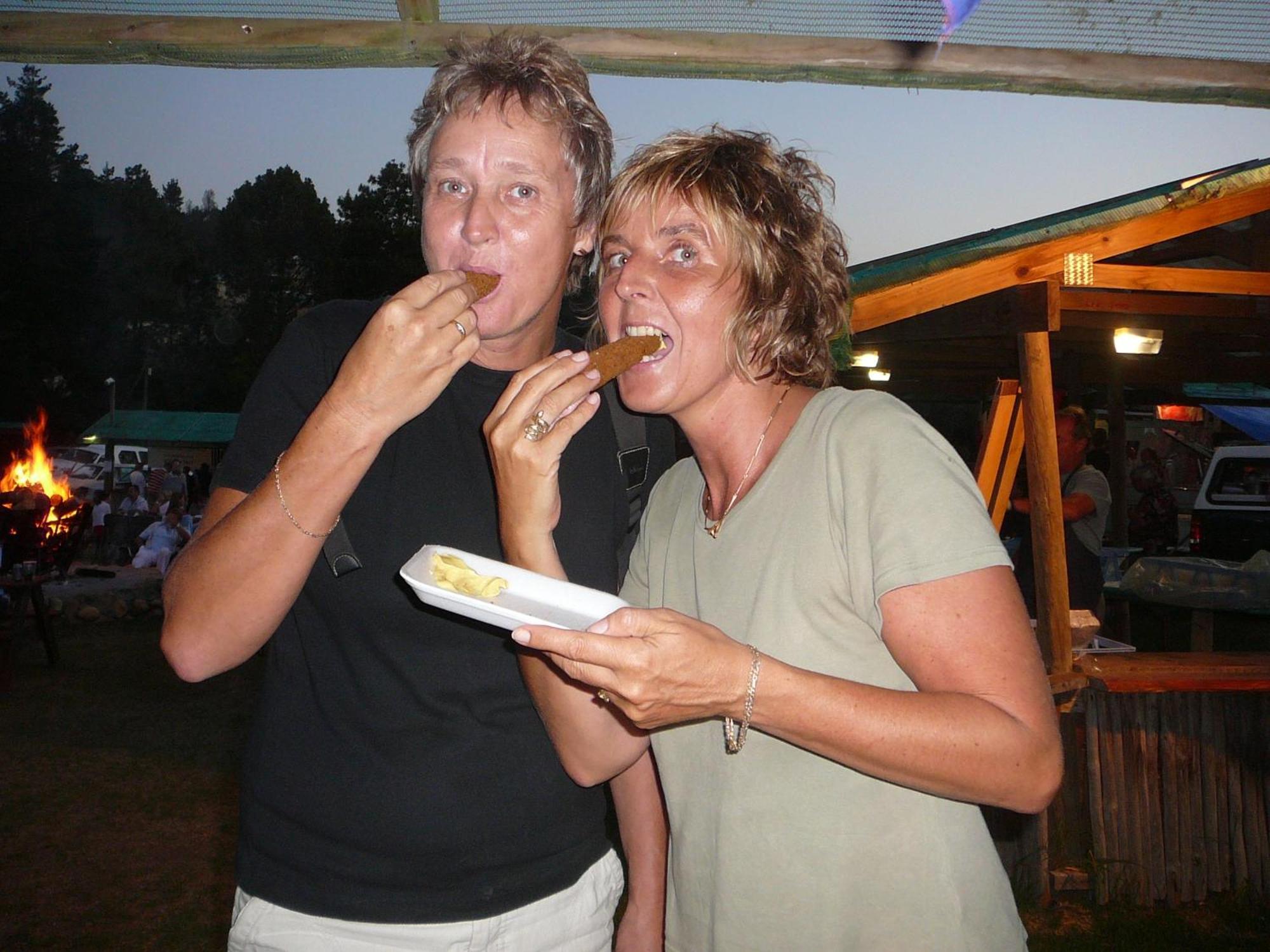 Double Dutch B & B Knysna Bagian luar foto