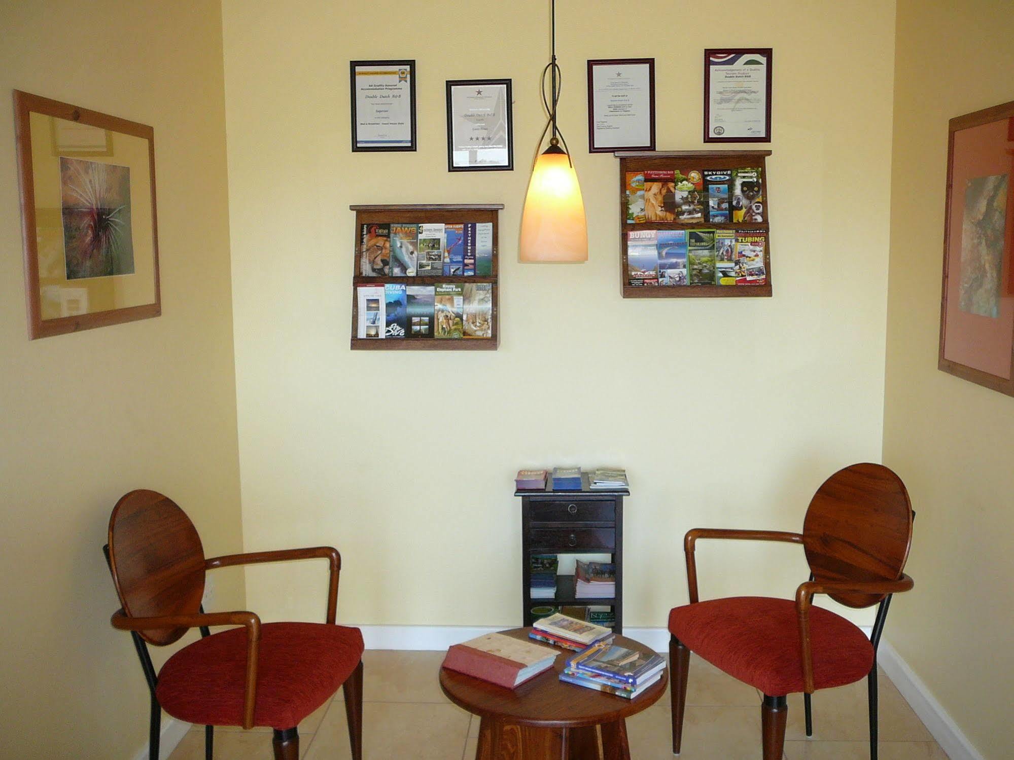 Double Dutch B & B Knysna Bagian luar foto
