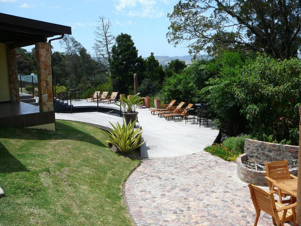 Double Dutch B & B Knysna Bagian luar foto